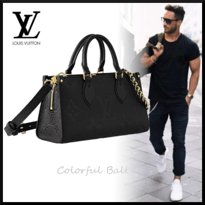 【安心国内】Louis Vuitton　オンザゴー EW　ハンドバッグ