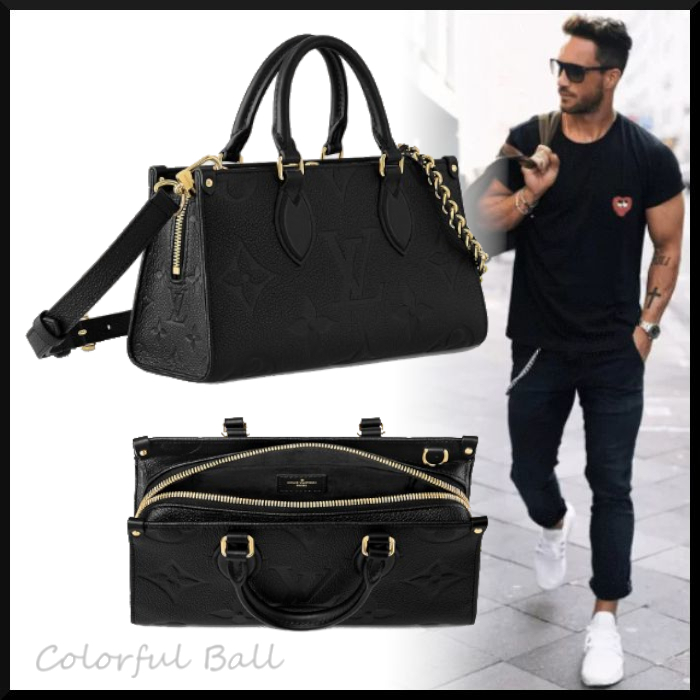 【安心国内】Louis Vuitton　オンザゴー EW　ハンドバッグ