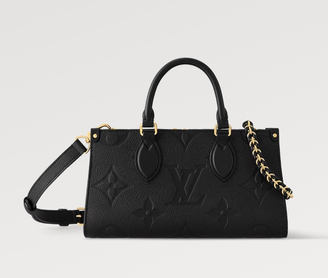 【安心国内】Louis Vuitton　オンザゴー EW　ハンドバッグ