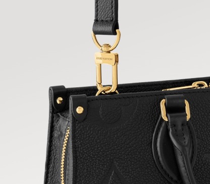 【安心国内】Louis Vuitton　オンザゴー EW　ハンドバッグ