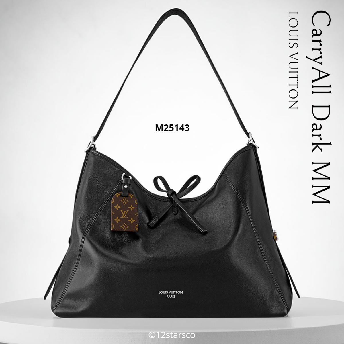新作*Louis vuitton*キャリーオール ダーク MM ハンドバッグ