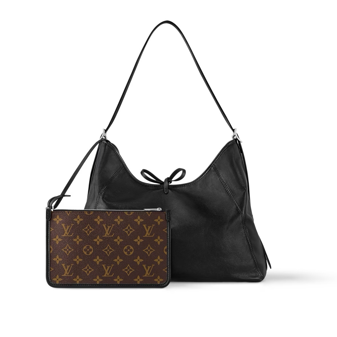 新作*Louis vuitton*キャリーオール ダーク MM ハンドバッグ
