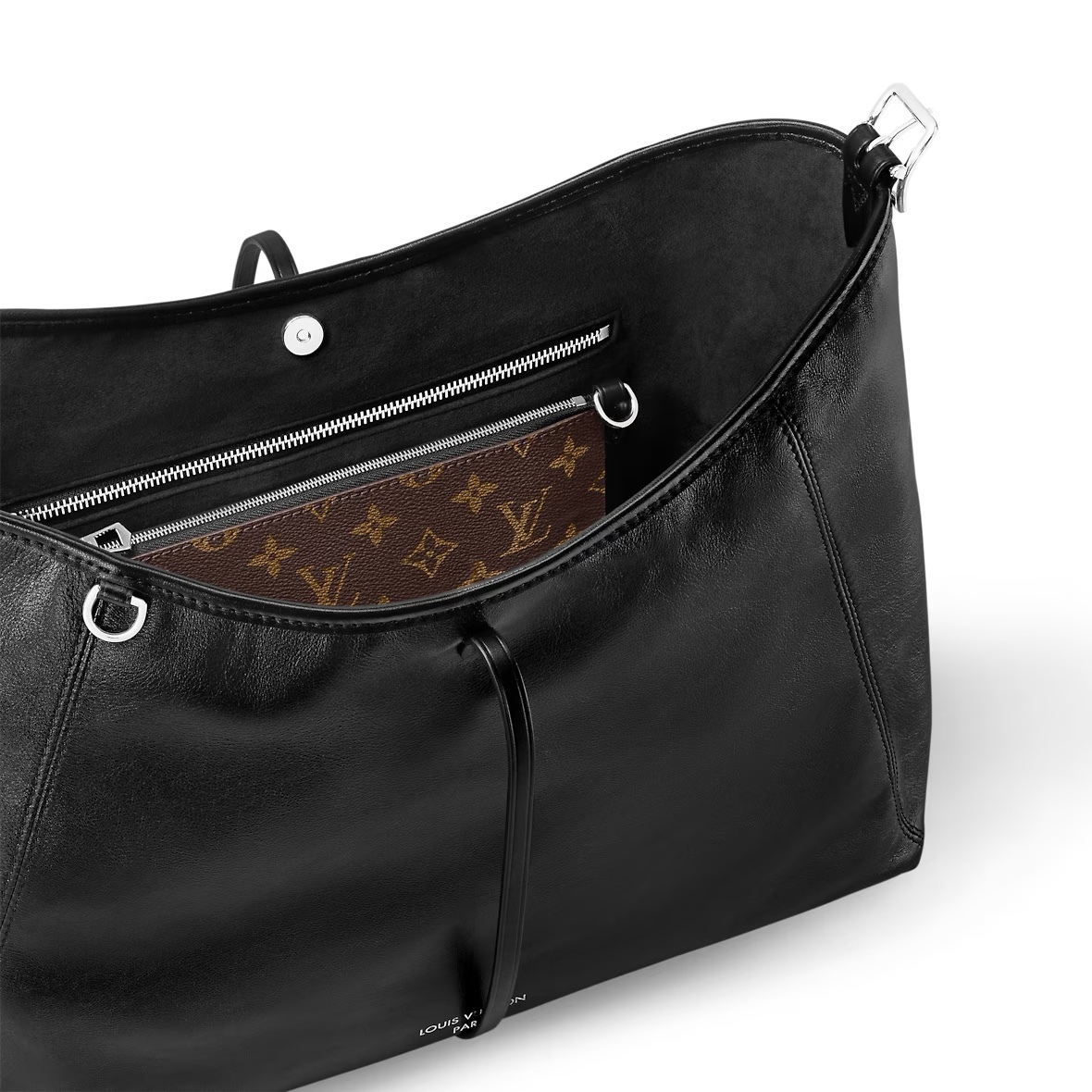 新作*Louis vuitton*キャリーオール ダーク MM ハンドバッグ