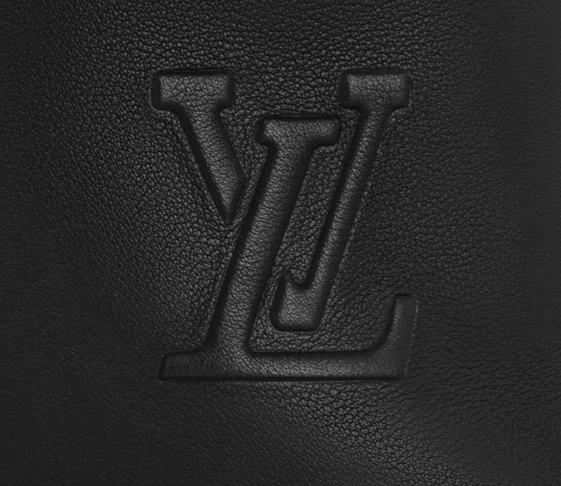 Louis Vuitton バッグ《Lock It MM》黒 ミレジムレザー 直営店