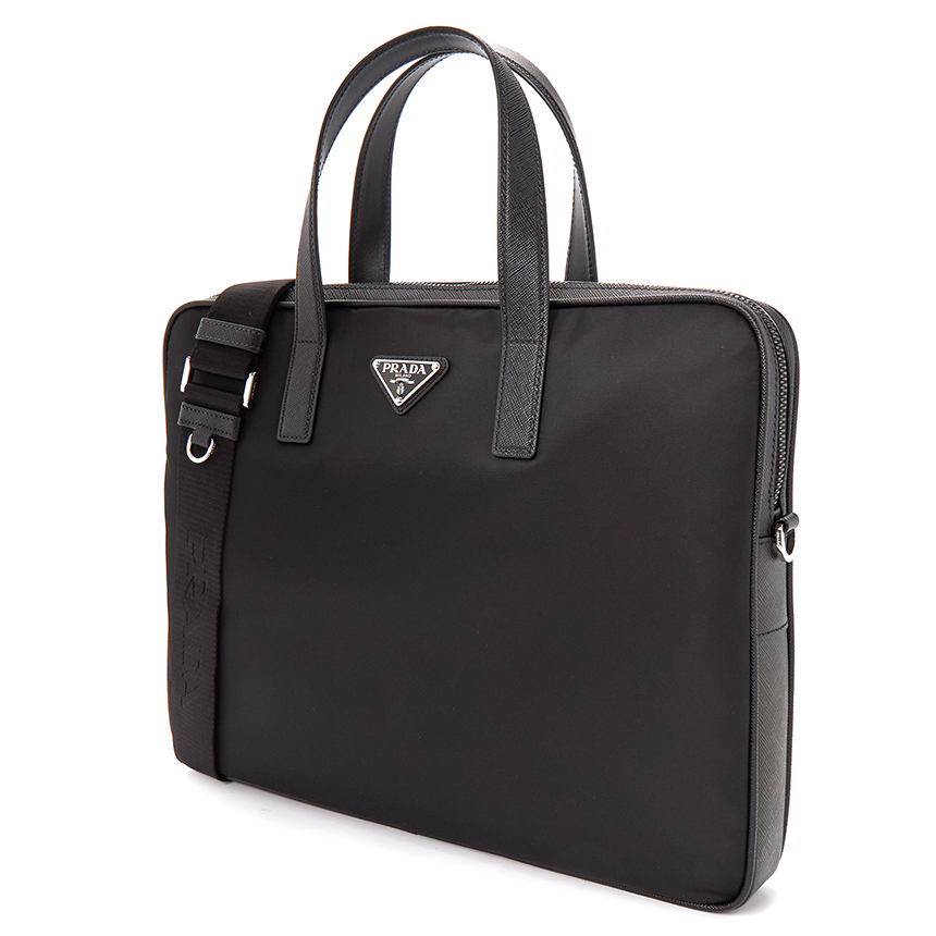 プラダ メンズ ブリーフケース 2VE368 2DMH F0002 XOM