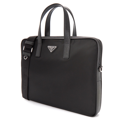 プラダ メンズ ブリーフケース 2VE368 2DMH F0002 XOM