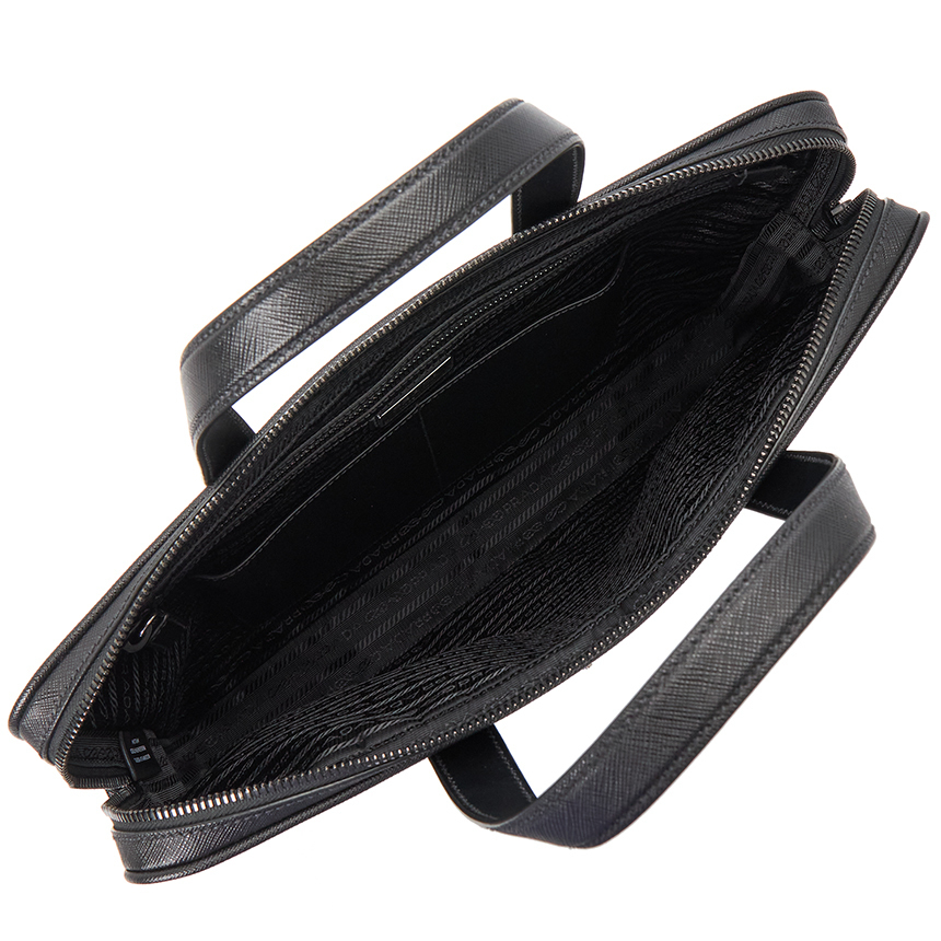 プラダ メンズ ブリーフケース 2VE368 2DMH F0002 XOM