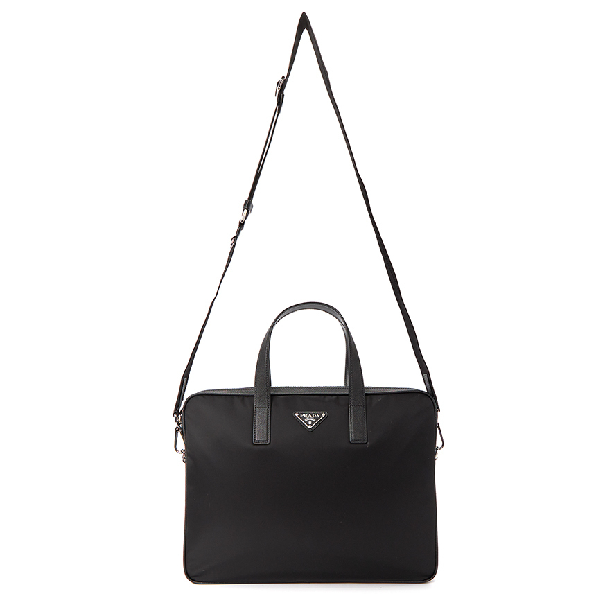 プラダ メンズ ブリーフケース 2VE368 2DMH F0002 XOM