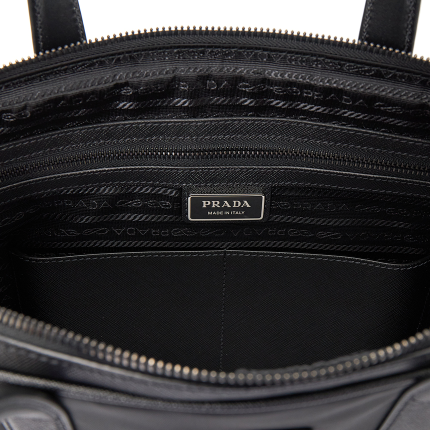 プラダ メンズ ブリーフケース 2VE368 2DMH F0002 XOM