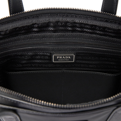 プラダ メンズ ブリーフケース 2VE368 2DMH F0002 XOM