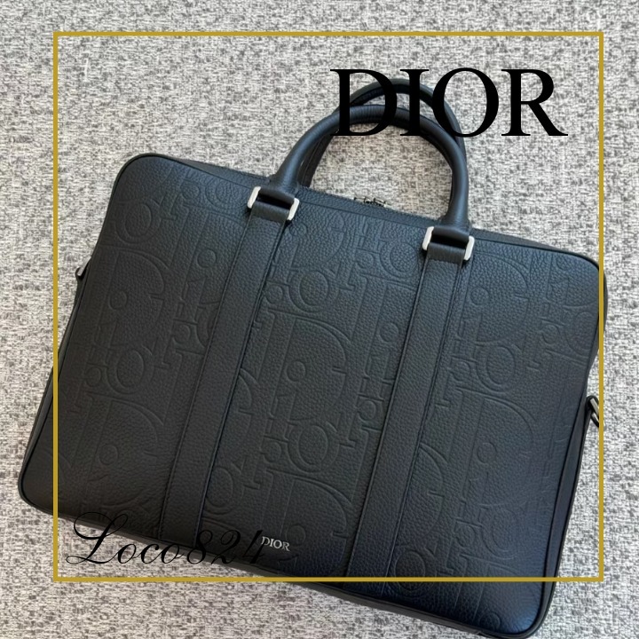 【人気】Dior ブリーフケース