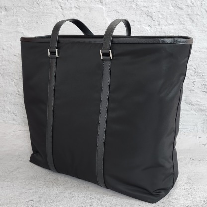★関税込★PRADA★Re-Nylon xサフィアーノレザートートバッグ