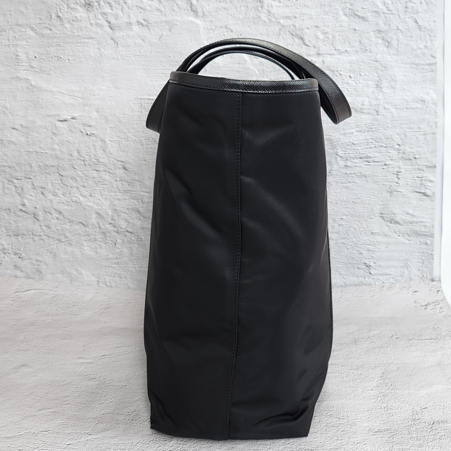 ★関税込★PRADA★Re-Nylon xサフィアーノレザートートバッグ