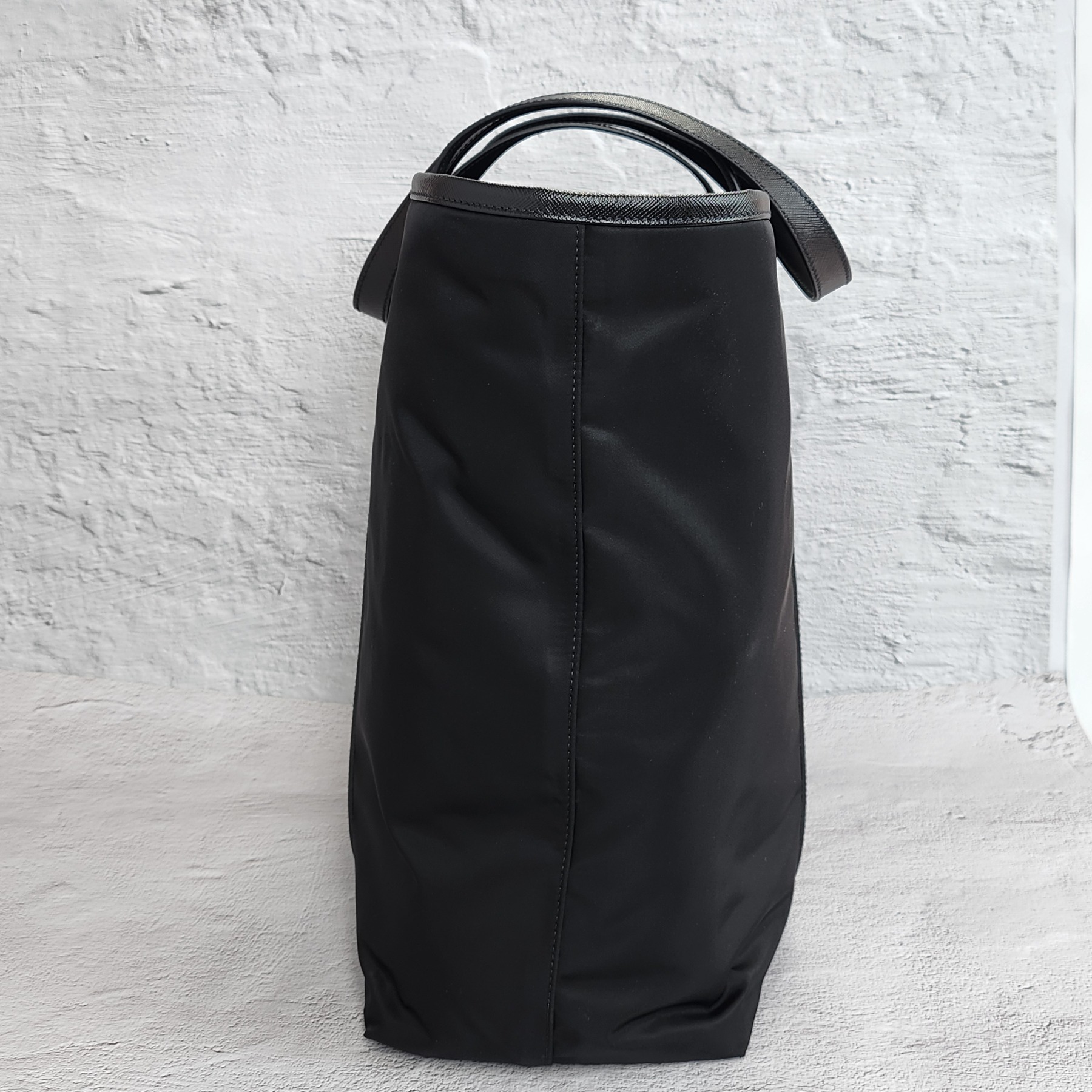 ★関税込★PRADA★Re-Nylon xサフィアーノレザートートバッグ