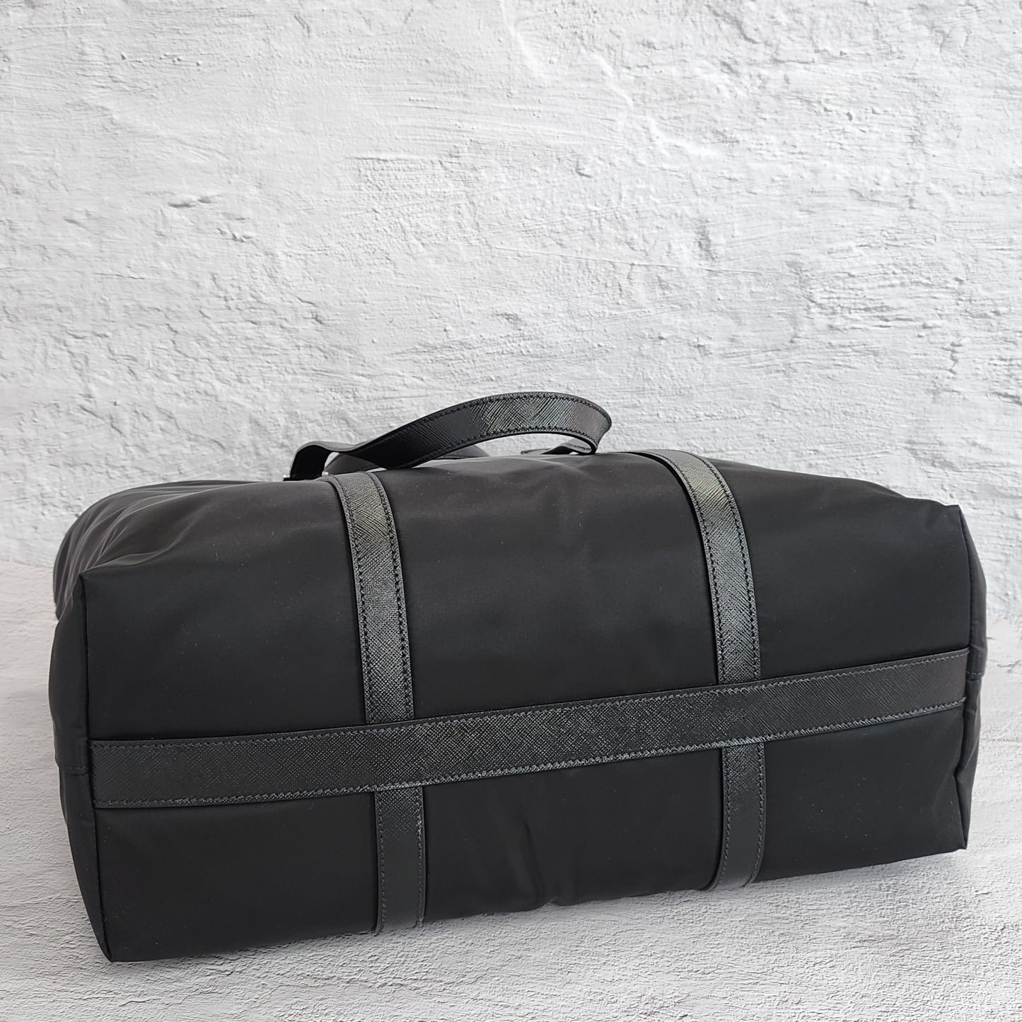 ★関税込★PRADA★Re-Nylon xサフィアーノレザートートバッグ