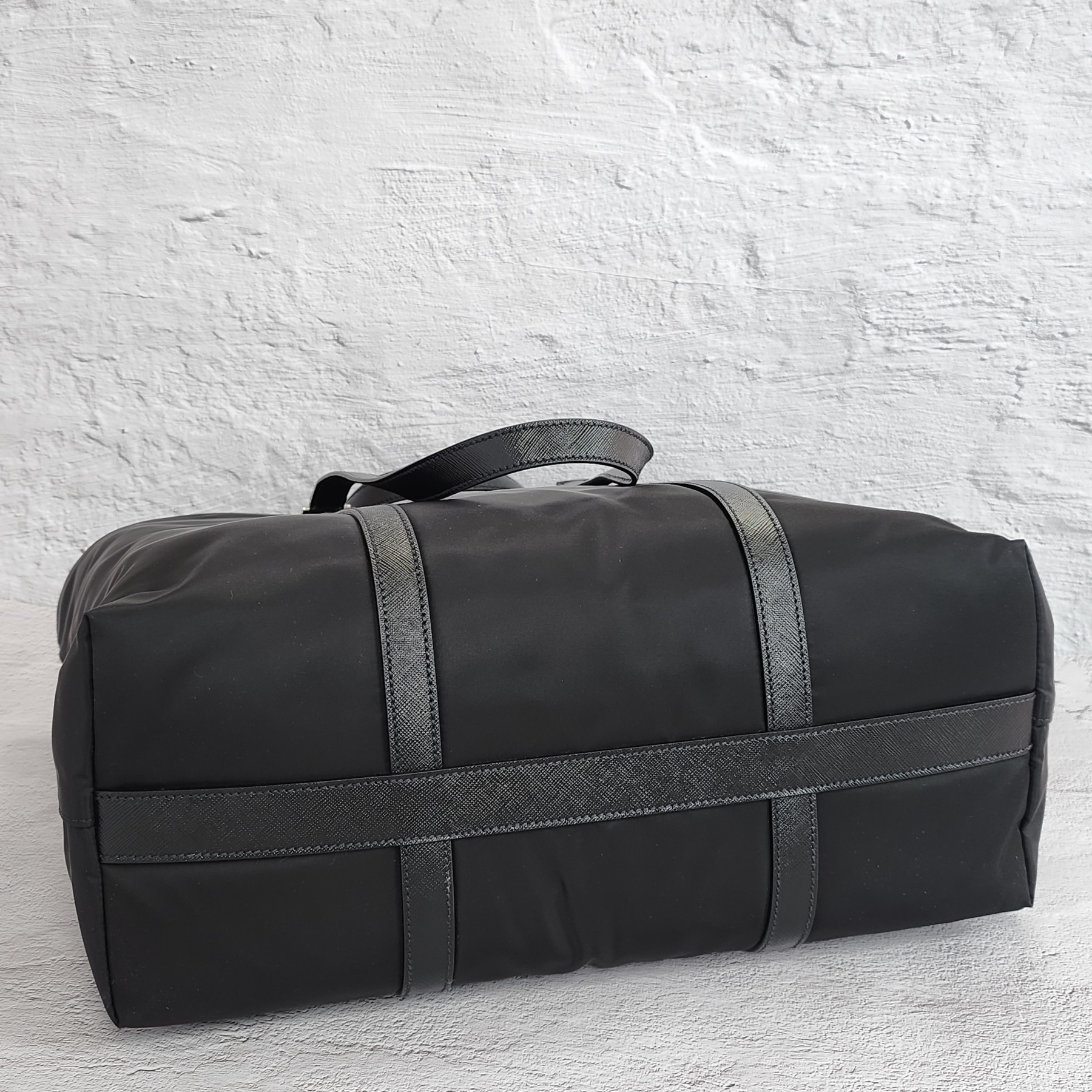 ★関税込★PRADA★Re-Nylon xサフィアーノレザートートバッグ