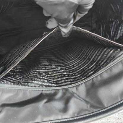 ★関税込★PRADA★Re-Nylon xサフィアーノレザートートバッグ