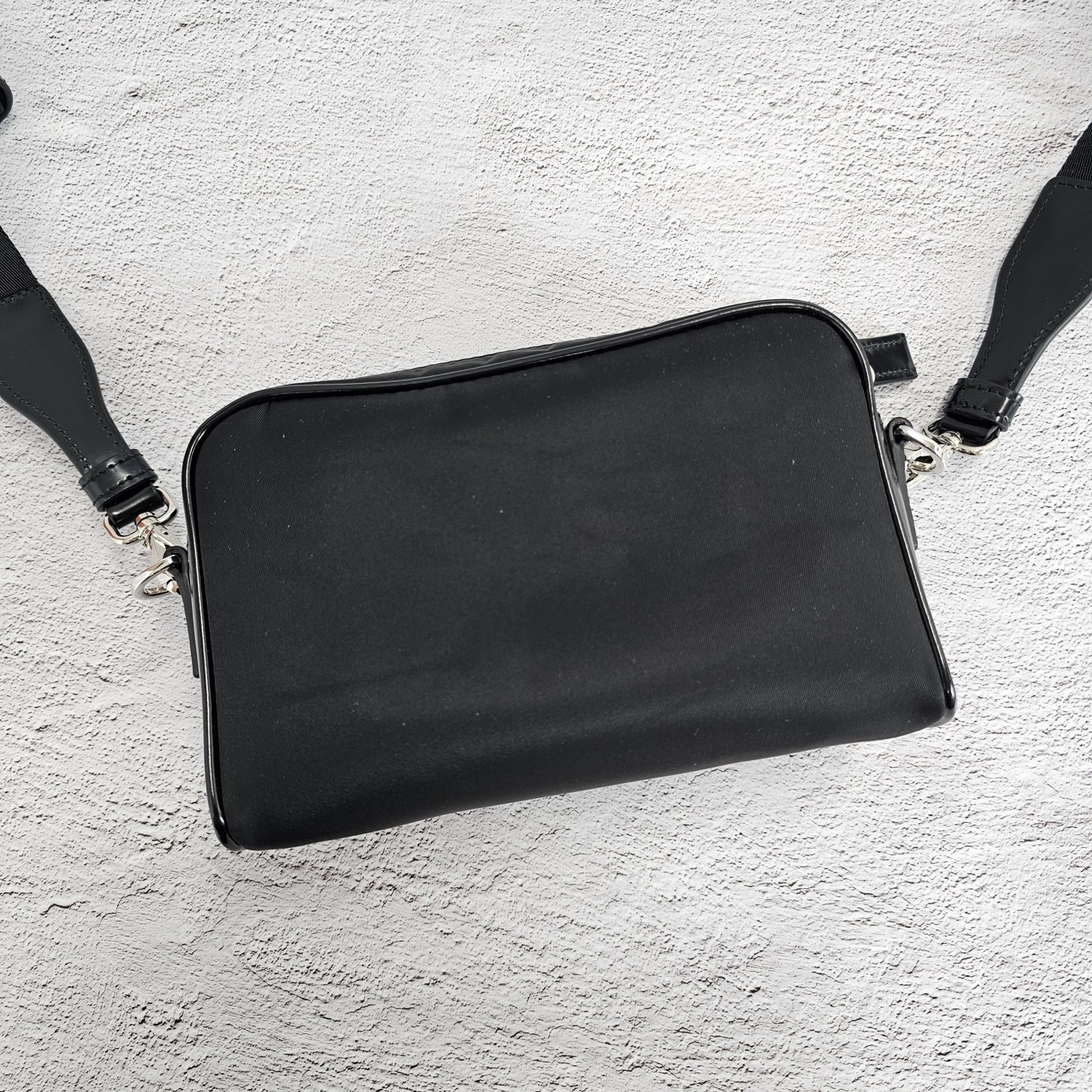 ★関税込★PRADA★Re-Nylon ブラッシュドレザークロスバッグ★