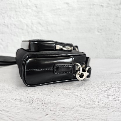 ★関税込★PRADA★Re-Nylon ブラッシュドレザークロスバッグ★