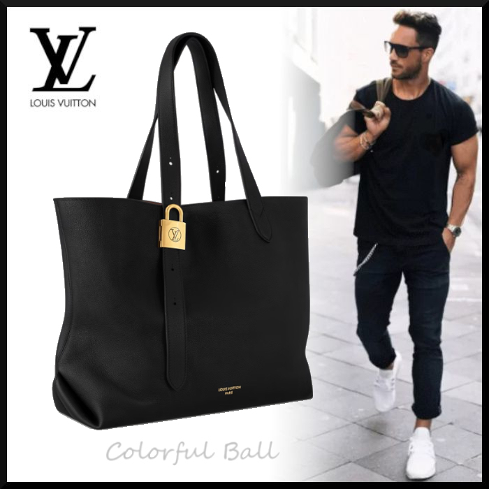 【安心国内】Louis Vuitton　ロウキー・カバ　MM　トートバッグ