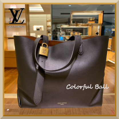 【安心国内】Louis Vuitton　ロウキー・カバ　MM　トートバッグ