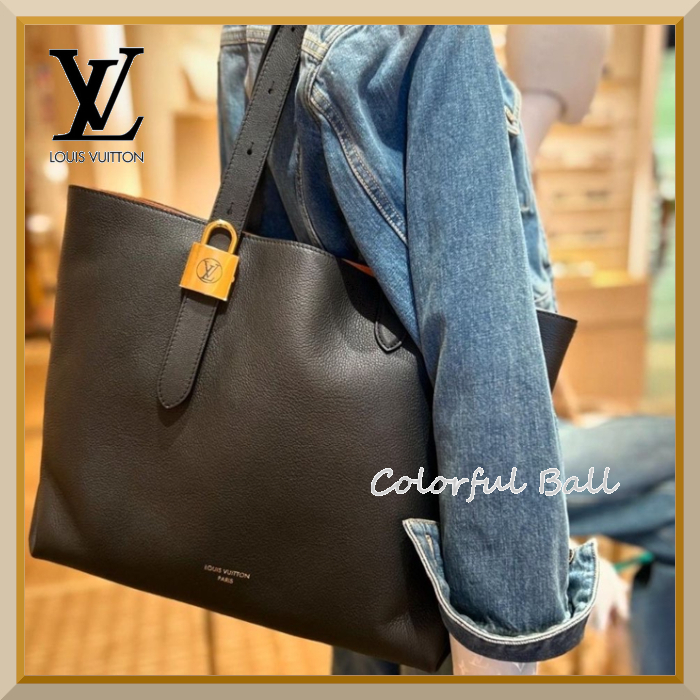 【安心国内】Louis Vuitton　ロウキー・カバ　MM　トートバッグ