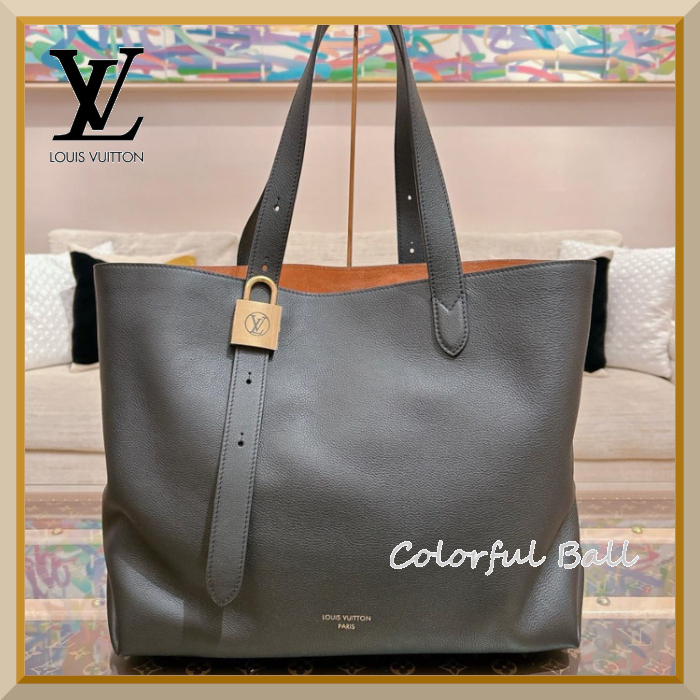 【安心国内】Louis Vuitton　ロウキー・カバ　MM　トートバッグ