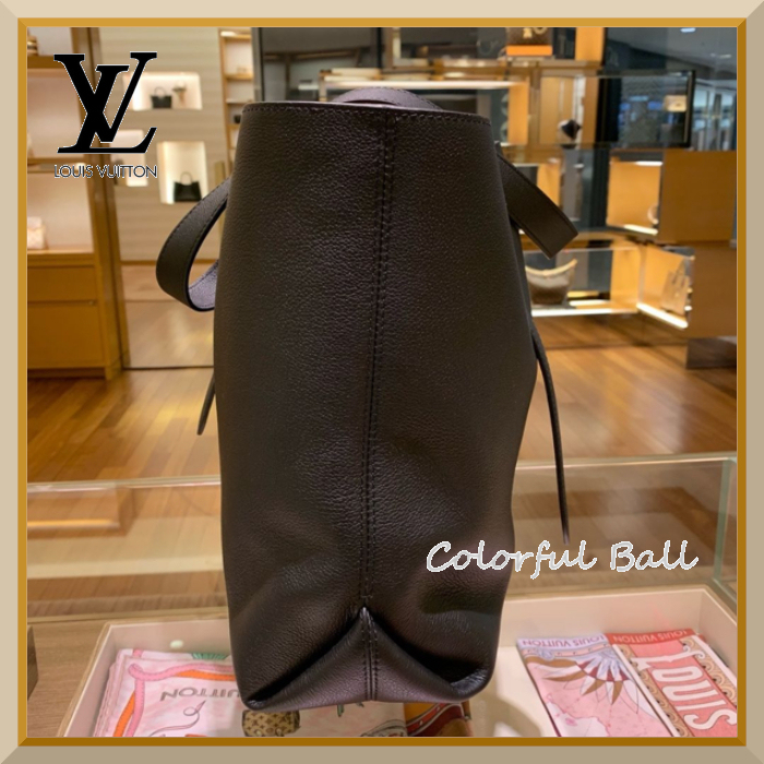 【安心国内】Louis Vuitton　ロウキー・カバ　MM　トートバッグ