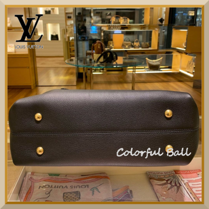 【安心国内】Louis Vuitton　ロウキー・カバ　MM　トートバッグ