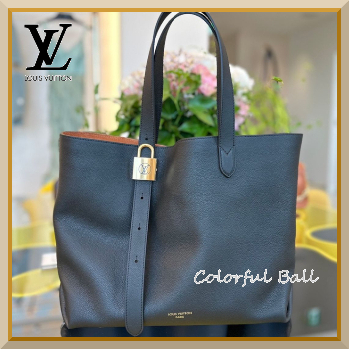 【安心国内】Louis Vuitton　ロウキー・カバ　MM　トートバッグ