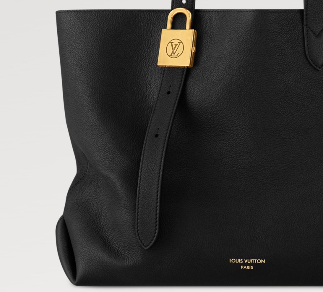 【安心国内】Louis Vuitton　ロウキー・カバ　MM　トートバッグ