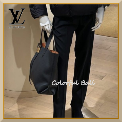 【安心国内】Louis Vuitton　ロウキー・カバ　MM　トートバッグ