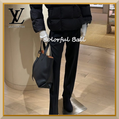 【安心国内】Louis Vuitton　ロウキー・カバ　MM　トートバッグ