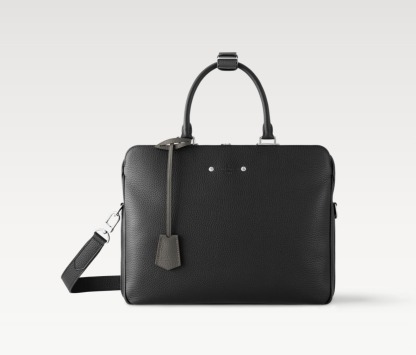 【国内発送】ヴィトンキャップTシャツパンツスニーカーに合うビジネスバッグ