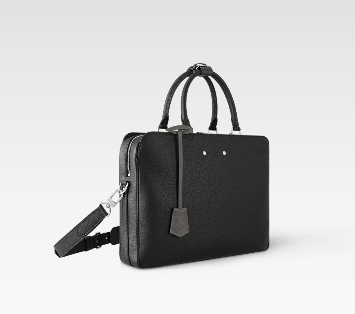 【国内発送】ヴィトンキャップTシャツパンツスニーカーに合うビジネスバッグ