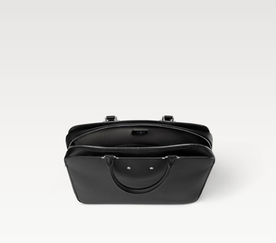 【国内発送】ヴィトンキャップTシャツパンツスニーカーに合うビジネスバッグ