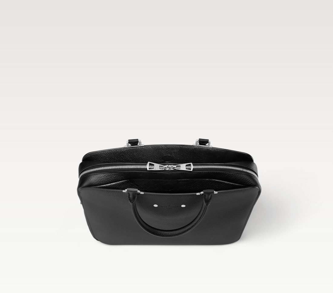 【国内発送】ヴィトンキャップTシャツパンツスニーカーに合うビジネスバッグ