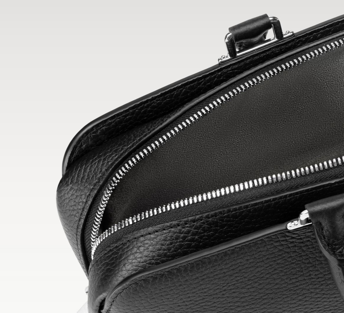 【国内発送】ヴィトンキャップTシャツパンツスニーカーに合うビジネスバッグ