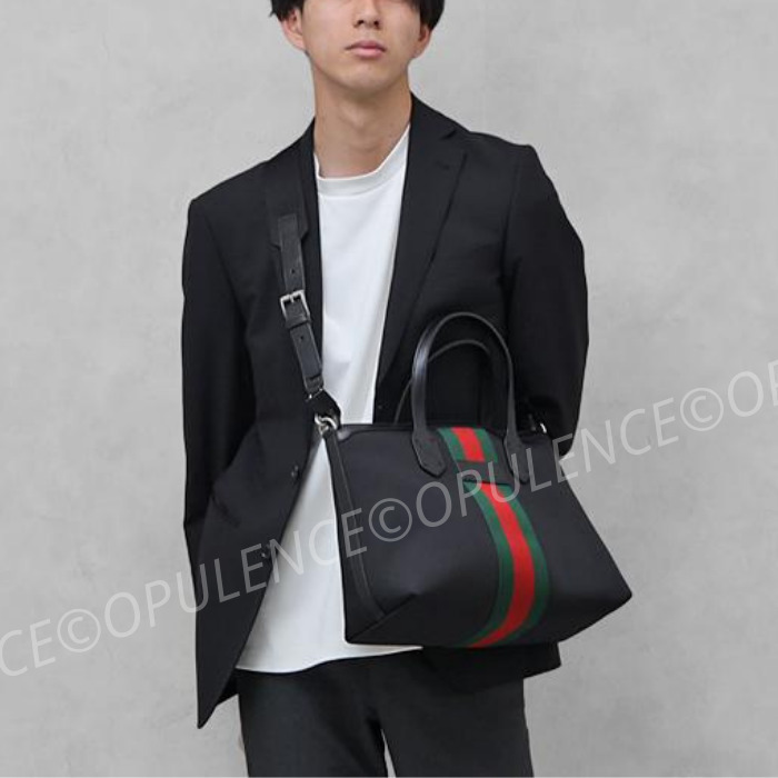 GUCCI グッチ 人気 A4 2WAY キャンバストート/ショルダーバッグ