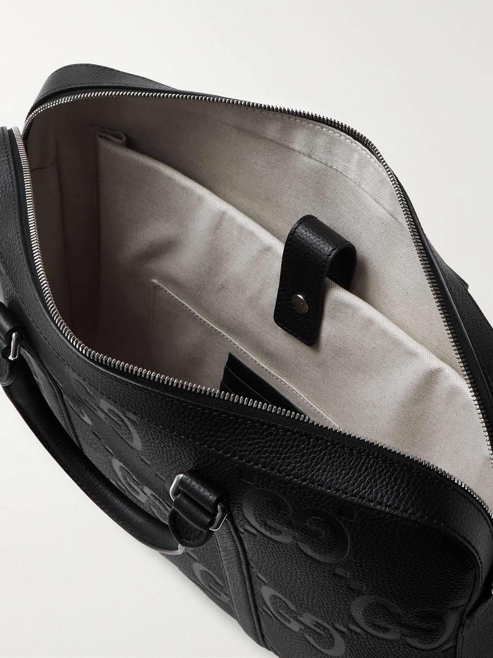 すぐ届く！ GUCCI(グッチ)ブリーフケース ビジネスバッグ レザー