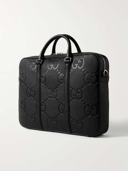 すぐ届く！ GUCCI(グッチ)ブリーフケース ビジネスバッグ レザー