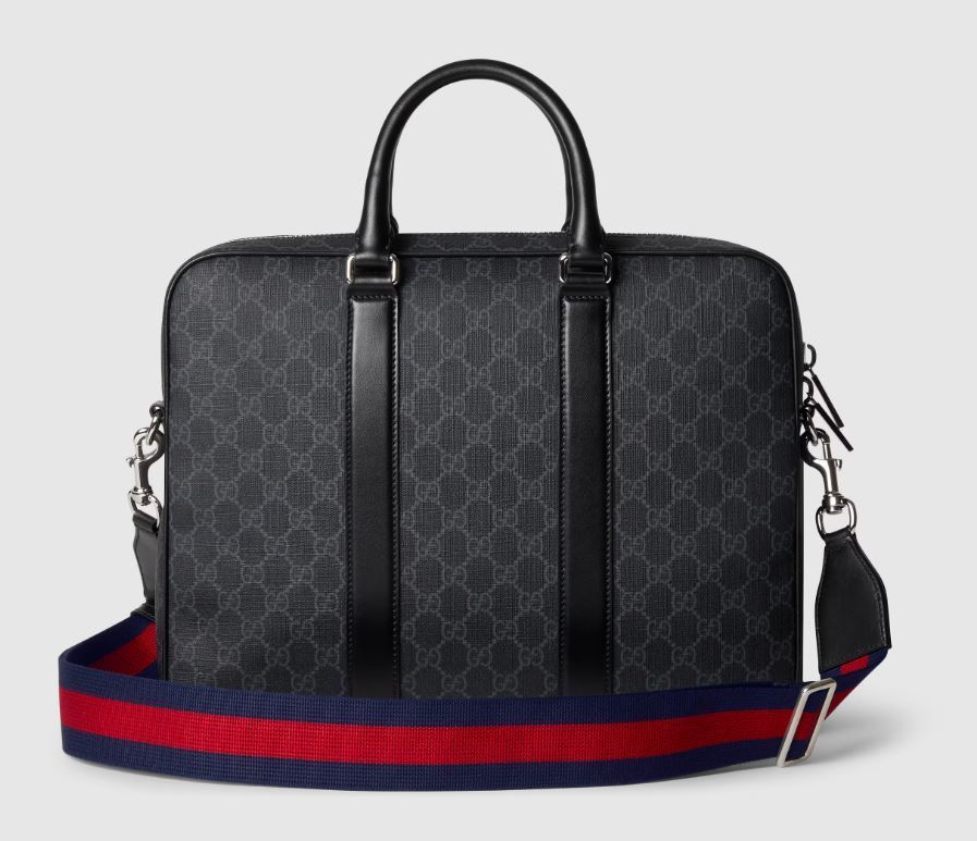 新作【グッチ】GGブリーフケース