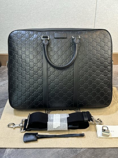 ★送料込★ GUCCI ビジネスバッグ 2WAY