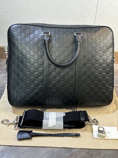 ★送料込★ GUCCI ビジネスバッグ 2WAY