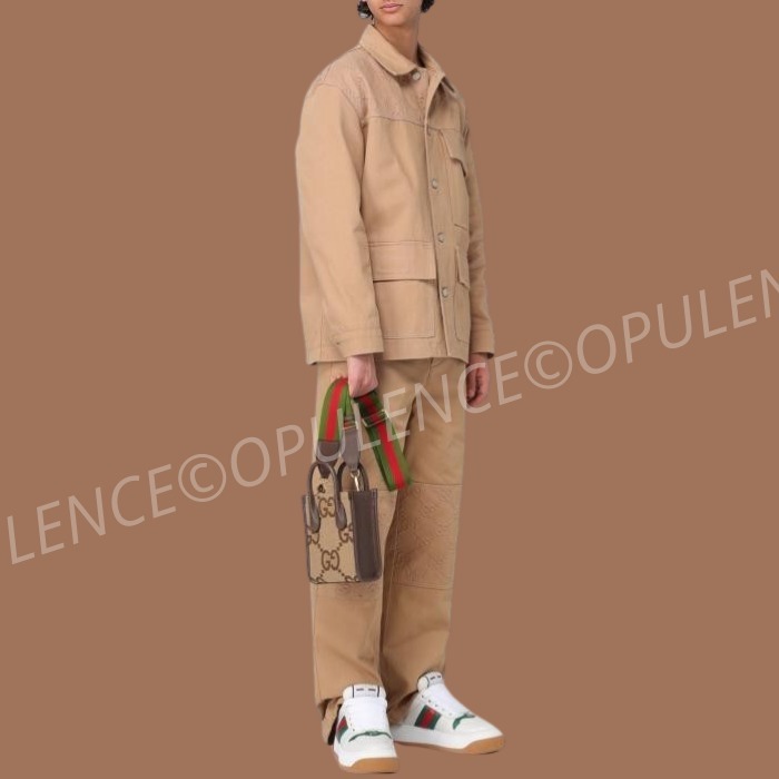 GUCCI グッチ 人気 ジャンボ GG ミニ トート/ショルダーバッグ