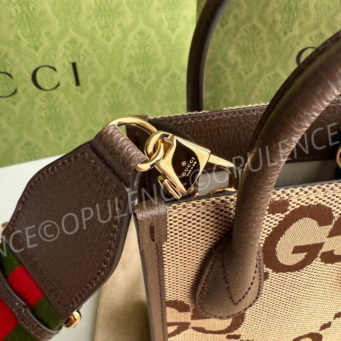 GUCCI グッチ 人気 ジャンボ GG ミニ トート/ショルダーバッグ