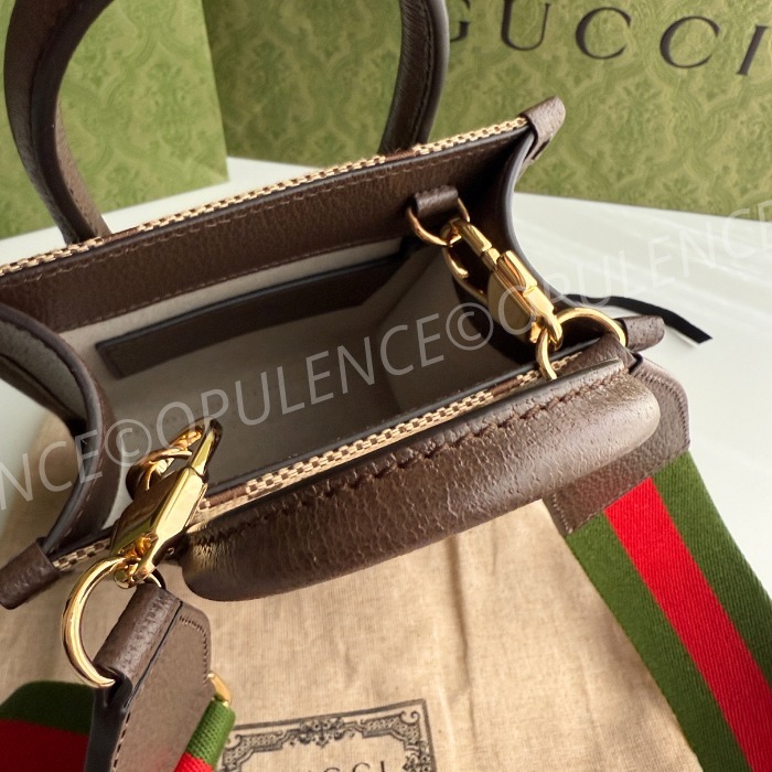 GUCCI グッチ 人気 ジャンボ GG ミニ トート/ショルダーバッグ