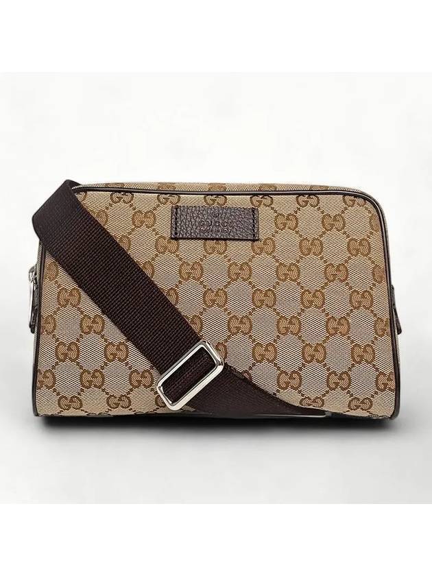 ★【GUCCI】 GG Supreme Belt Bag★HIP SACK CROSS BAG★