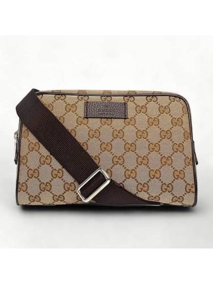 ★【GUCCI】 GG Supreme Belt Bag★HIP SACK CROSS BAG★