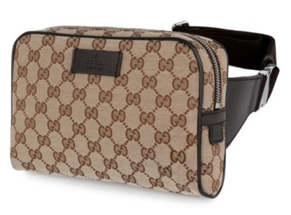 ★【GUCCI】 GG Supreme Belt Bag★HIP SACK CROSS BAG★